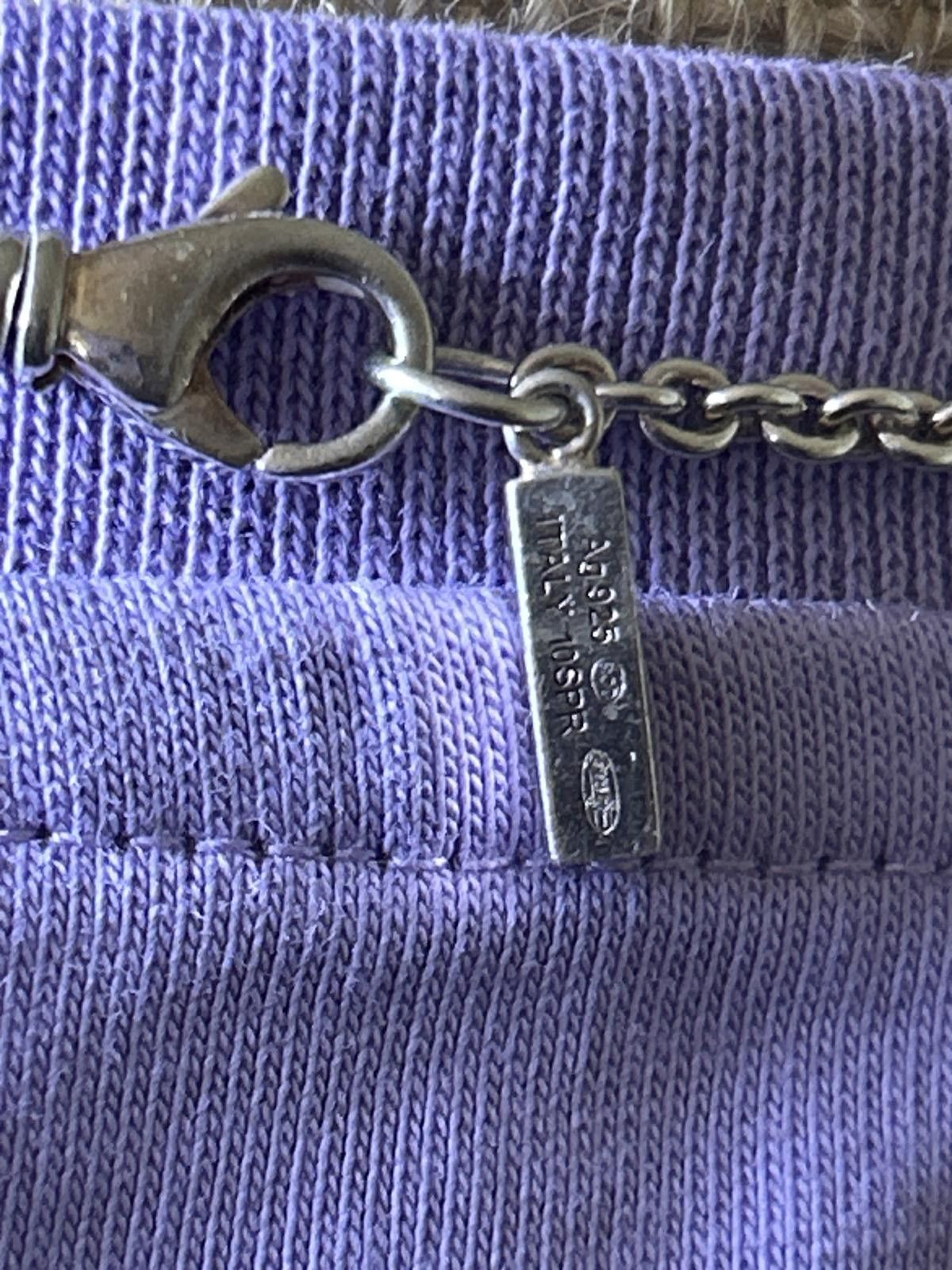 Montblanc Montblanc Infinity Necklace – Rare, Elegant, and Timeless! Size ONE SIZE - 5 Thumbnail