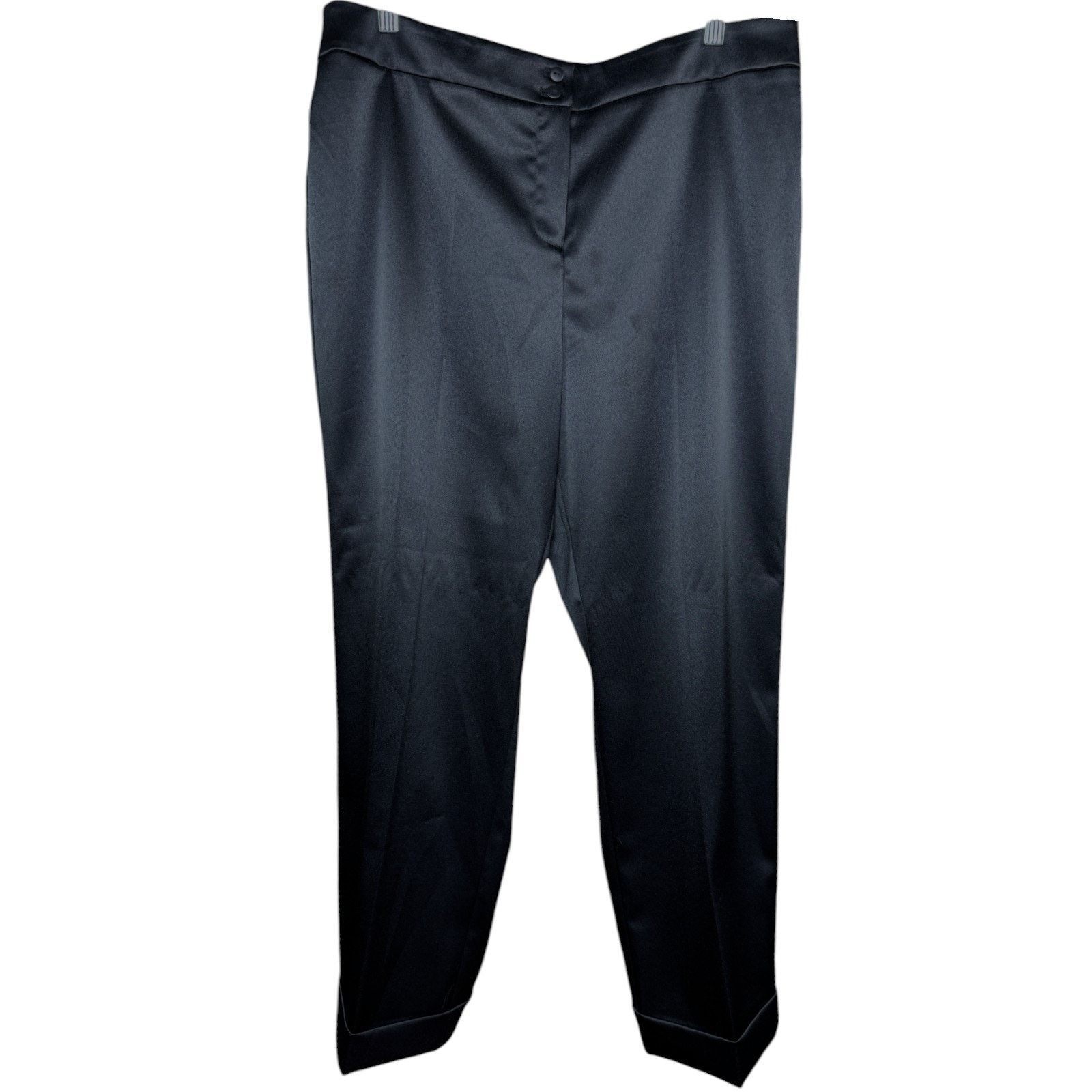 Other Nygard Laver A La Main Collection Black Pant Size 14 NWT Size 36" / US 14 / IT 50 - 1 Thumbnail