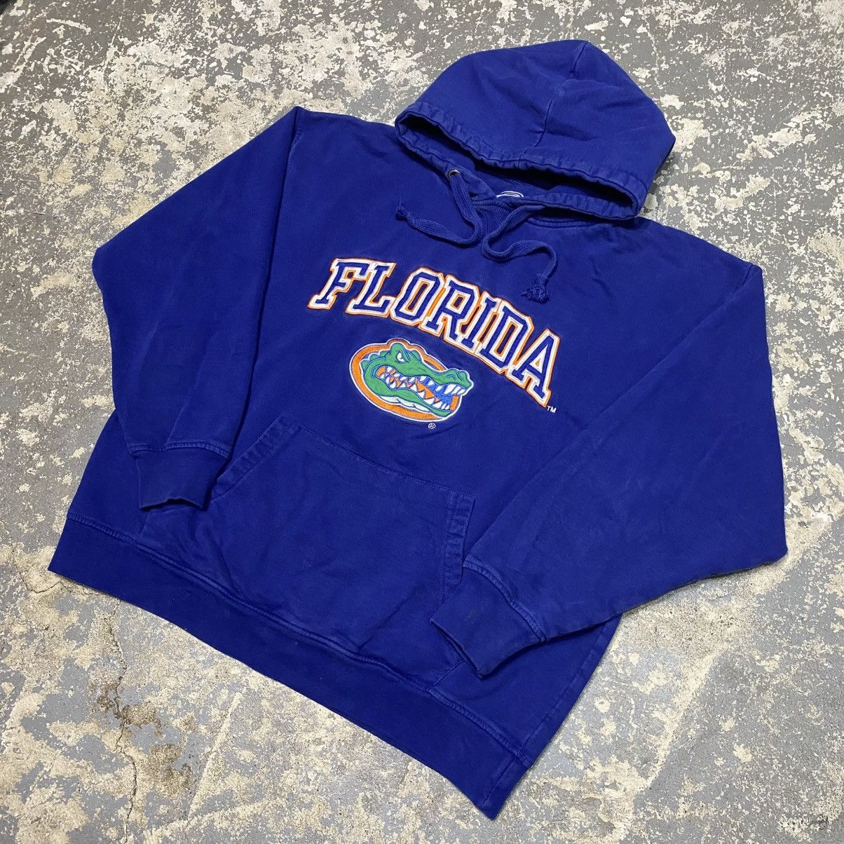 Other Y2K Florida Gators Blue Hoodie Sweatshirt Size US L / EU 52-54 / 3 - 2 Thumbnail
