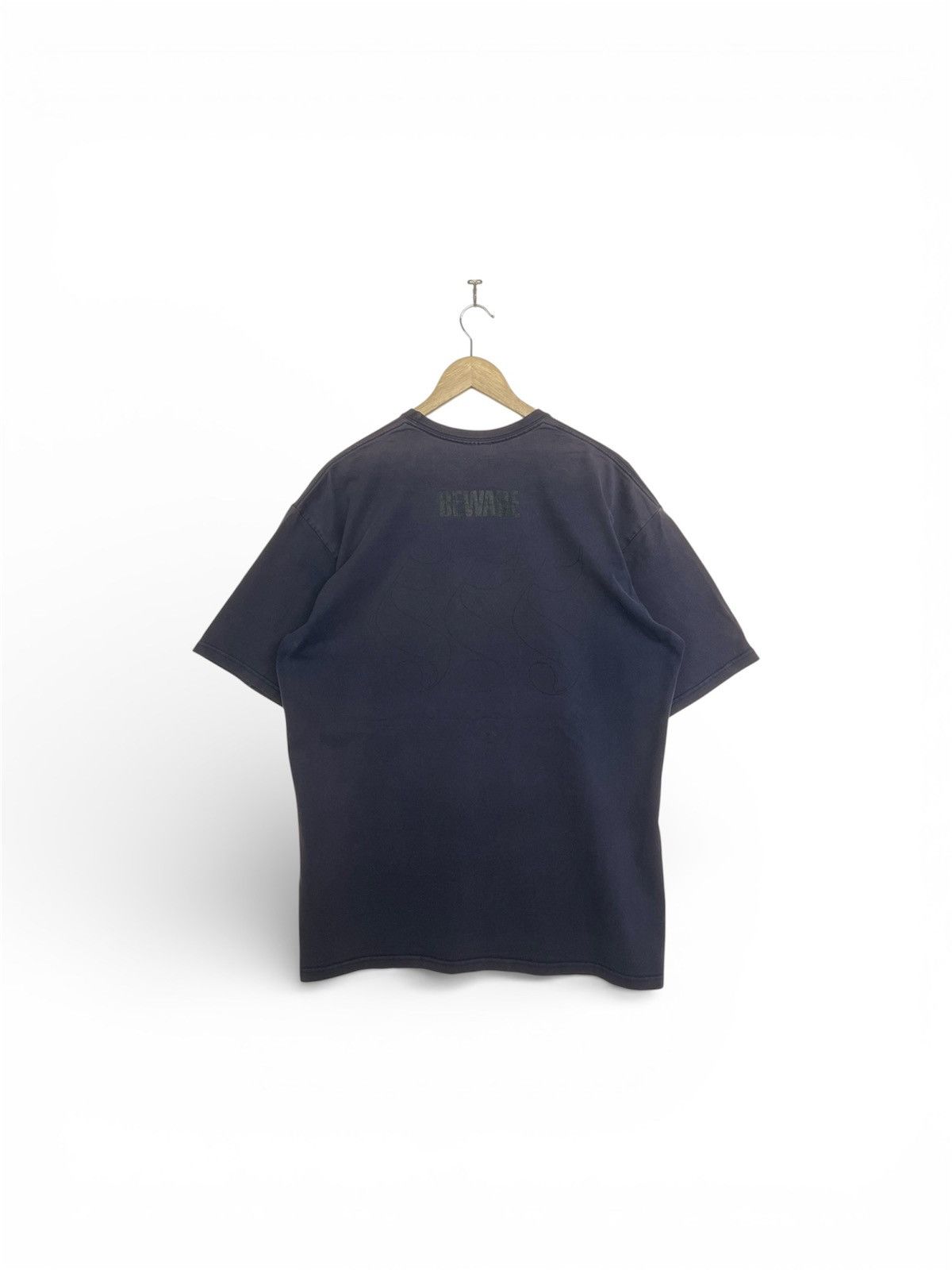 Swagger SWAGGER BEWARE SATANIK SKATE FADED TSHIRT Size US L / EU 52-54 / 3 - 2 Thumbnail