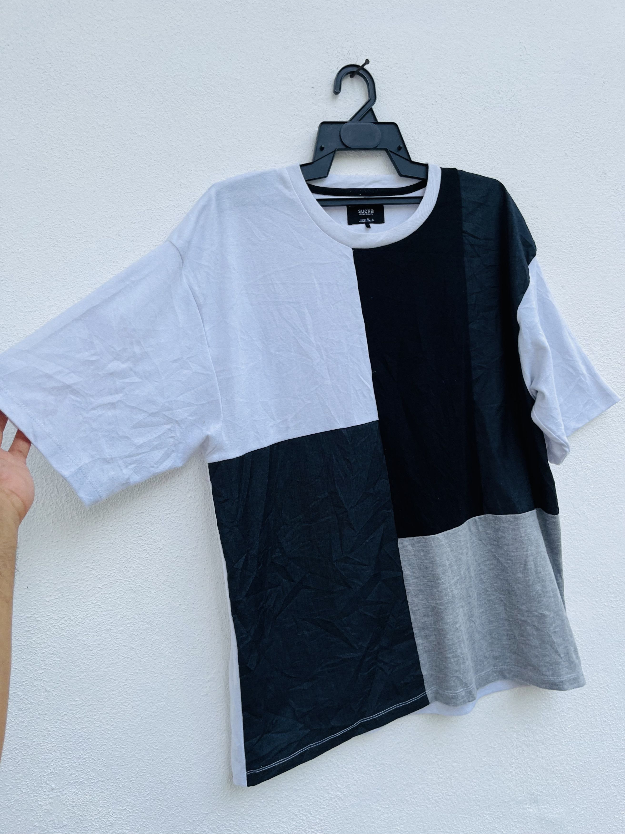 Japanese Brand × Vintage Vintage Sucka Japanese Designer Fashion Style Shirt Size US XL / EU 56 / 4 - 5 Thumbnail