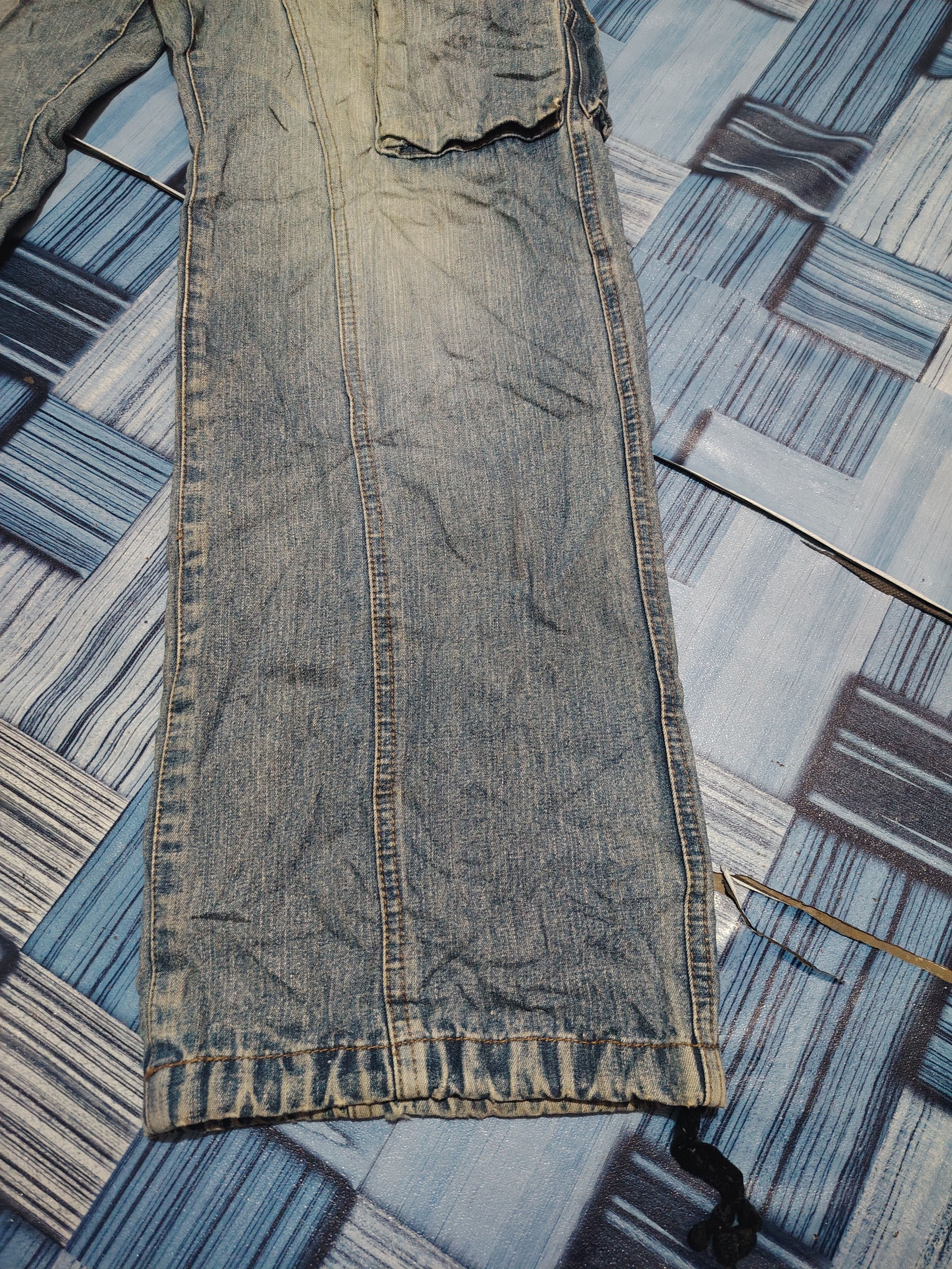 PPFM Japanese PPFM Cargo Tactical Distressed Pants Size US 32 / EU 48 - 7 Thumbnail
