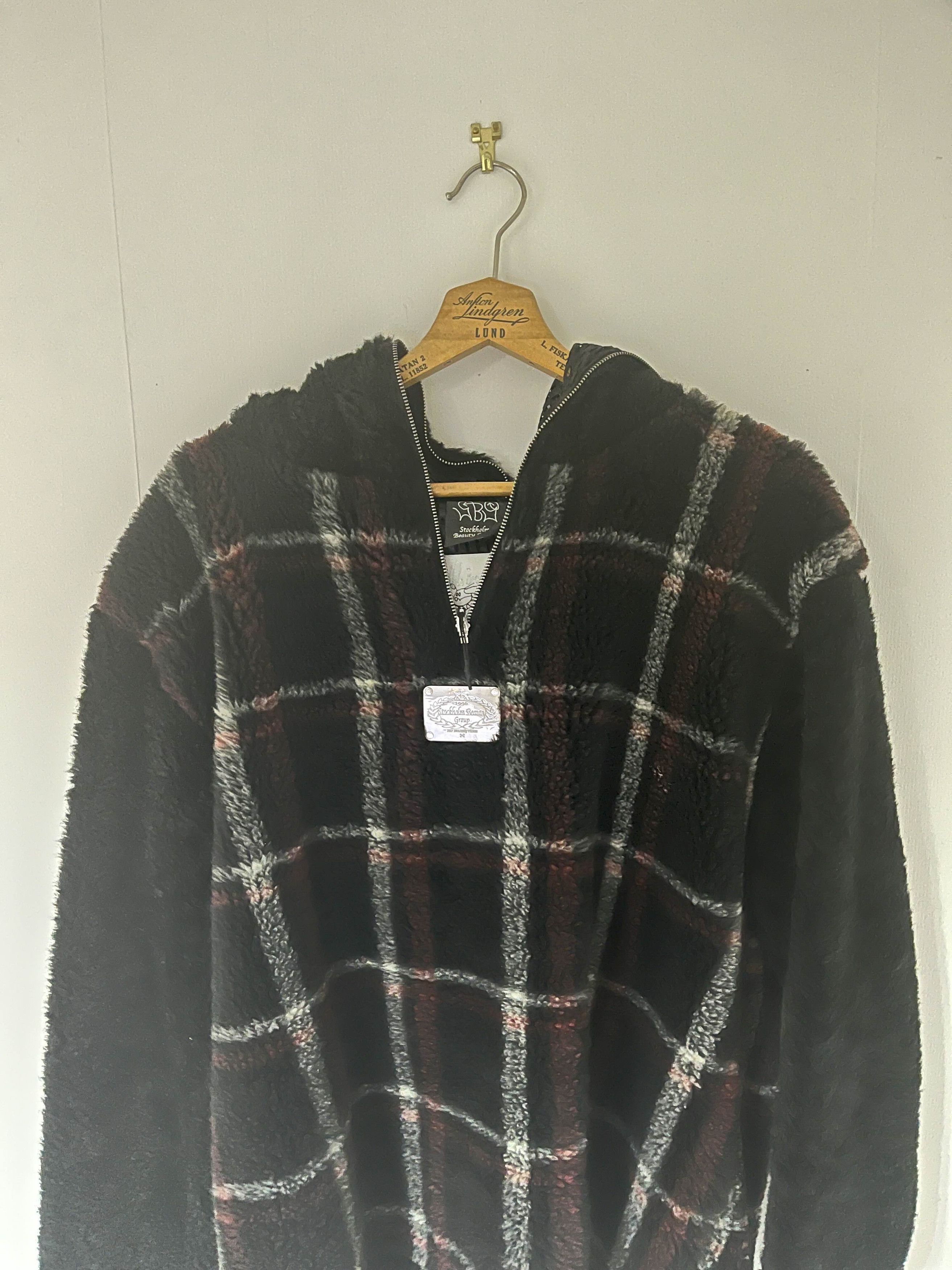 Sad Boys Sad Boys Gear SBE Stockholm Beauty Group Fleece Hoodie Size US L / EU 52-54 / 3 - 1 Thumbnail