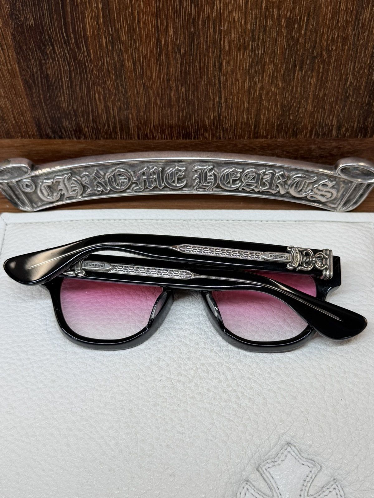 Chrome Hearts Chrome Hearts FISH MITTEN Glasses | Grailed