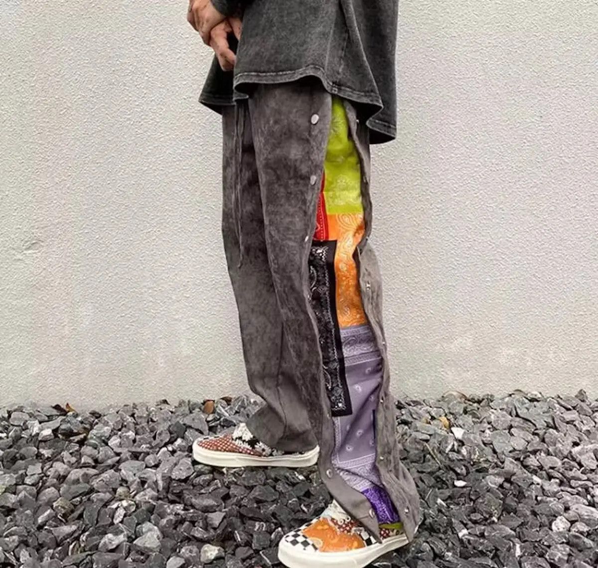 image of Brown Vintage Streetwear Jeans, Men's (Size 32)