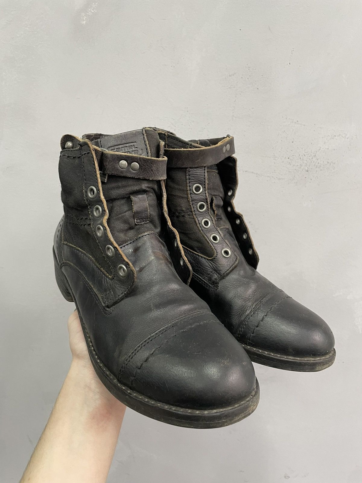 Guidi Guidi style leather boots engineered classic guidi style | Grailed