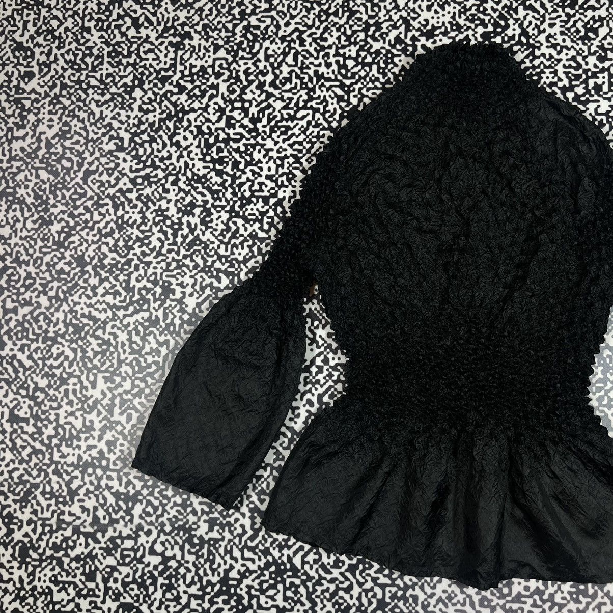 Japanese Brand Vintage Y2K Shibori Japanese Pleats Issey Style Blouses Size L / US 10 / IT 46 - 6 Thumbnail