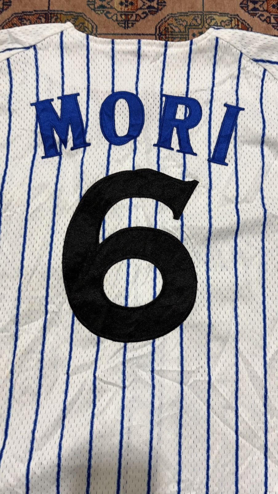Japanese Brand Yokohama dena baystars baseball jersey japan Size US M / EU 48-50 / 2 - 4 Thumbnail