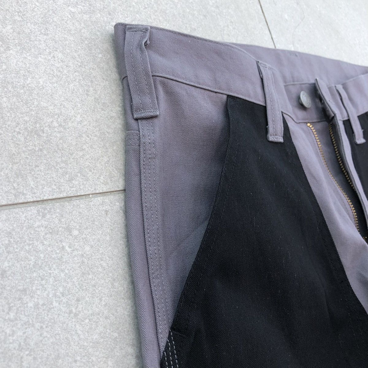 KOJIMA GENES Kojima Genes Japan Panelled canvas trousers Size US 30 / EU 46 - 6 Thumbnail
