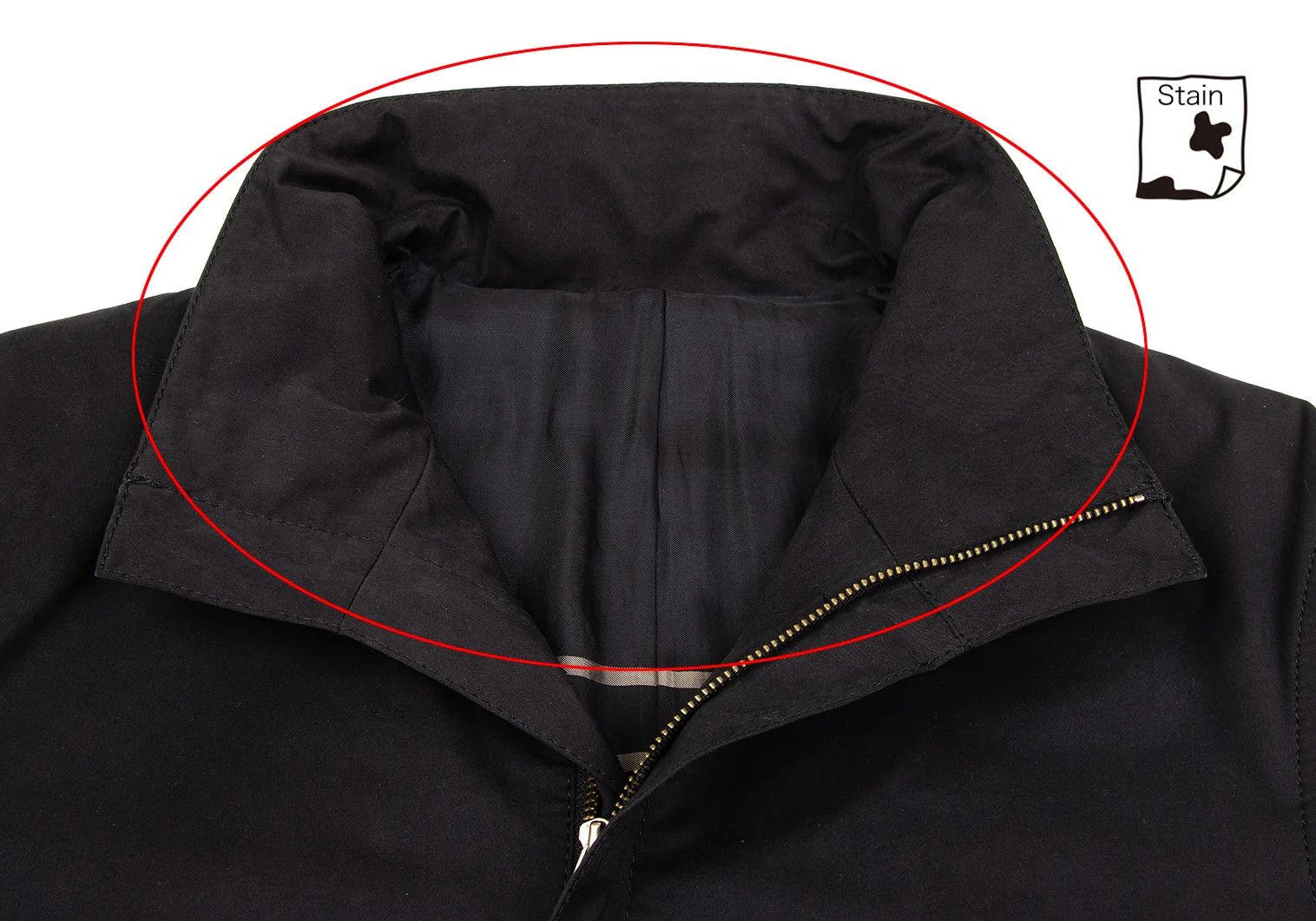 Jean Paul Gaultier Nylon Filling Double Zip Coat in Black, Size 46 Size US S / EU 44-46 / 1 - 4 Thumbnail