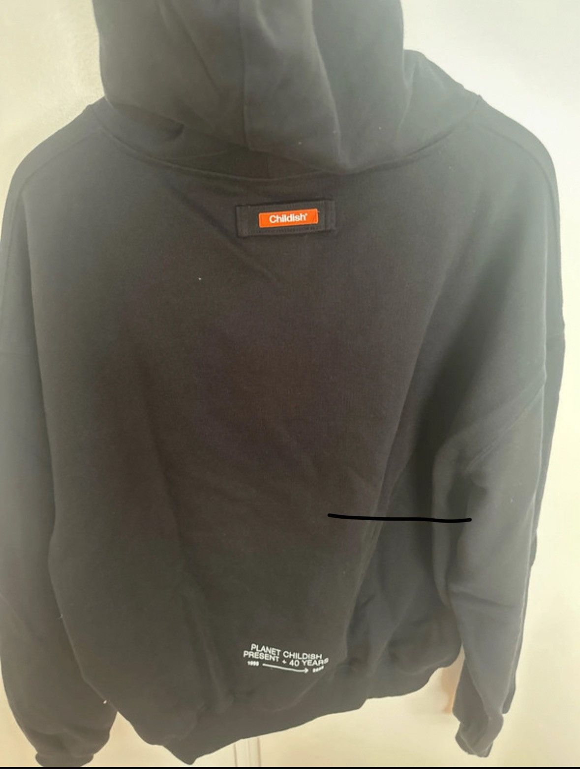 Other Childish space planet Hoodie Size US M / EU 48-50 / 2 - 2 Thumbnail