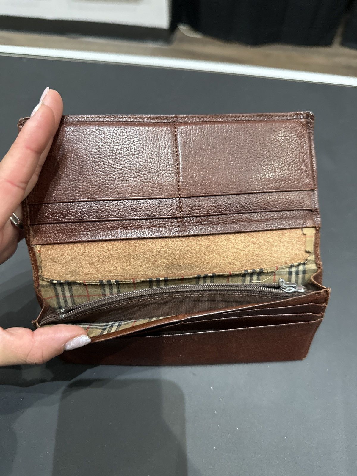 Burberry Burberry Long Card Wallet Size ONE SIZE - 4 Thumbnail
