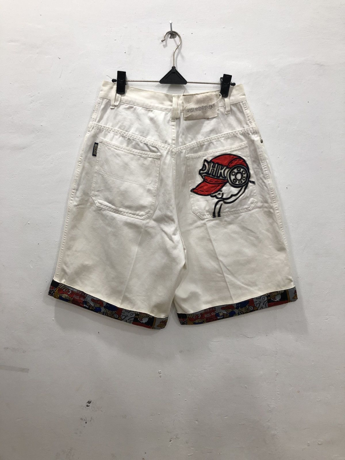 JNCO SOHK Denim Shorts Size US 28 / EU 44 - 1 Thumbnail