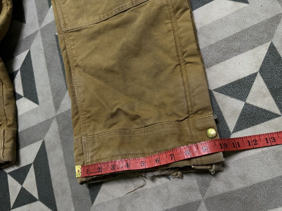 Carhartt Vintage Carhartt double knee duck canvas overall 2XL Size US 44 / EU 60 - 17 Thumbnail
