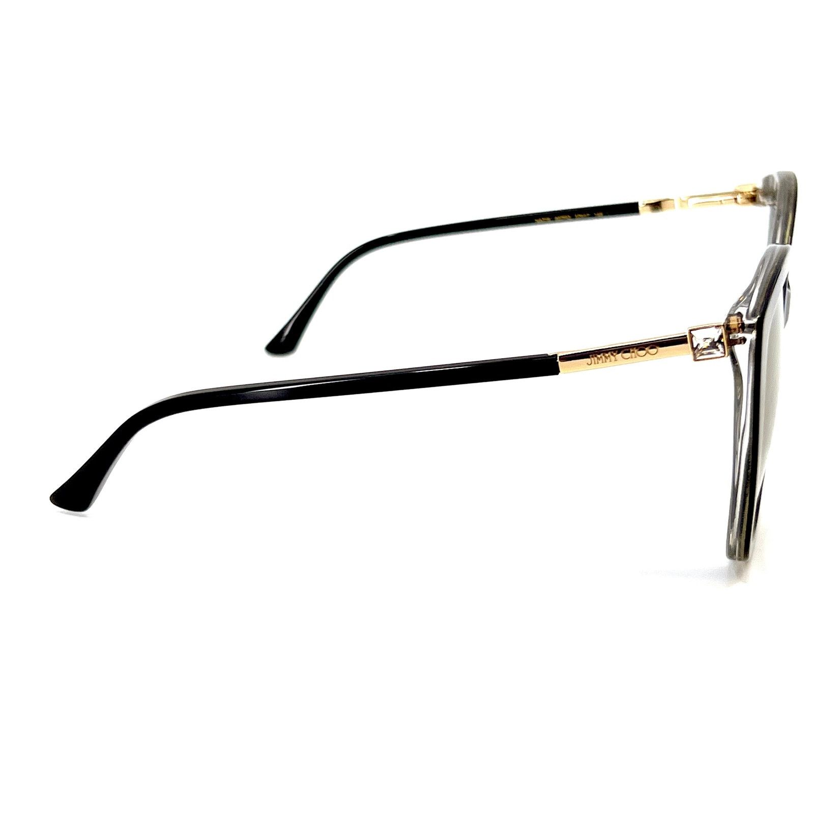 Jimmy Choo New! JIMMY CHOO Sunglasses NAT/S 807FQ, Authentic Size ONE SIZE - 3 Thumbnail