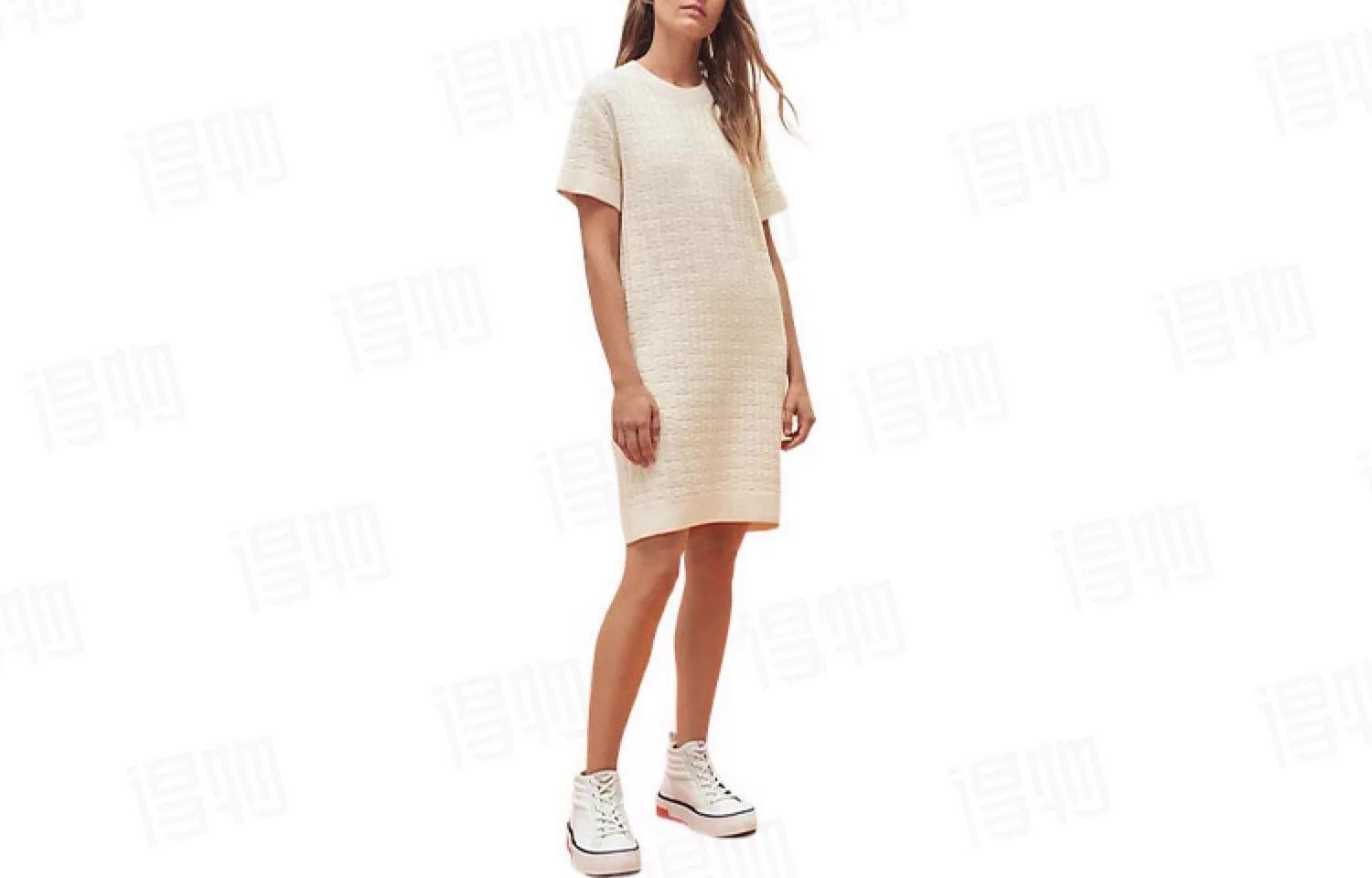 Hermes Hermes Women's Wool H Logo Embossed Dress 36 Size XS / US 0-2 / IT 36-38 - 7 Thumbnail