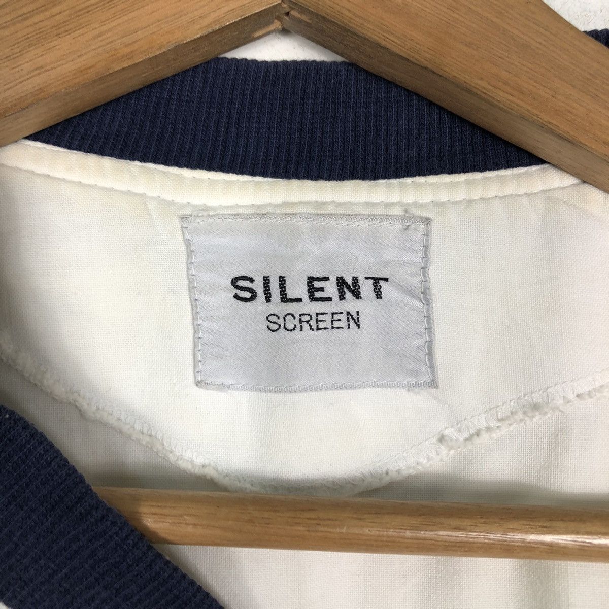 Hysteric Glamour 🔥Vtg Bomber Jacket Silent Screen Big Logo Spell Out Size US M / EU 48-50 / 2 - 17 Thumbnail
