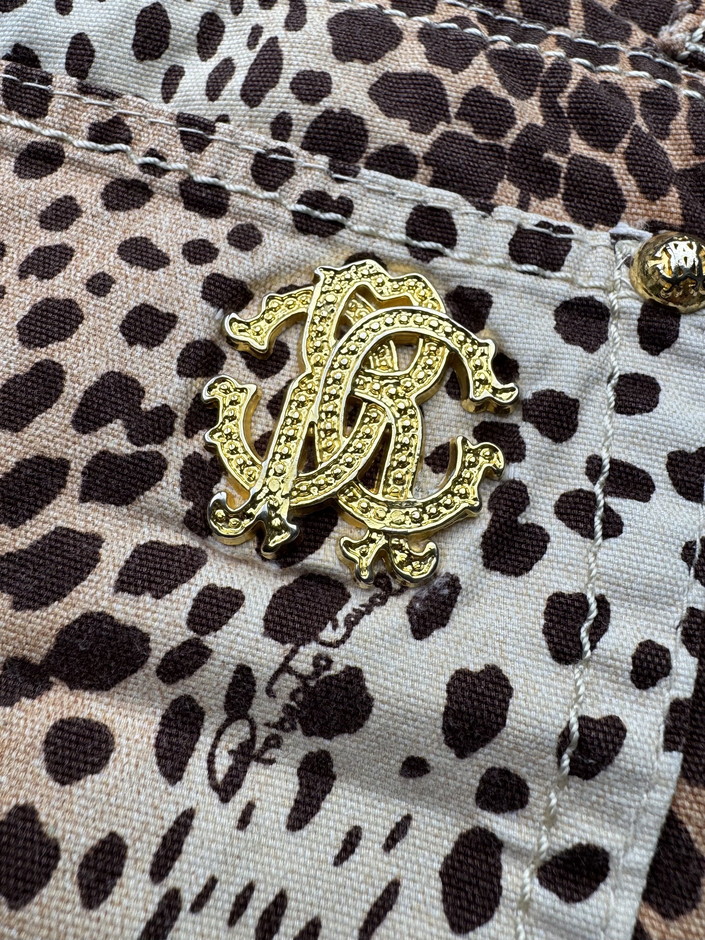 Just Cavalli Roberto Cavalli 2006 Mini Shorts (B138) Size 25" / US 0 / IT 36 - 13 Thumbnail