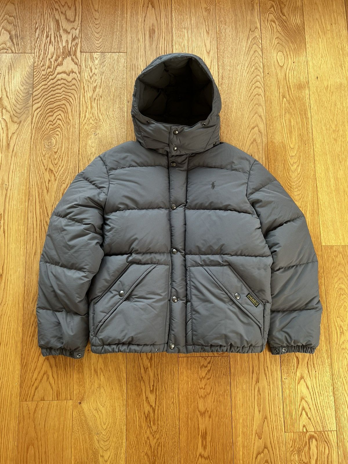 Polo Ralph Lauren Brand New Polo Ralph Lauren Puffer Jacket - Grey ...