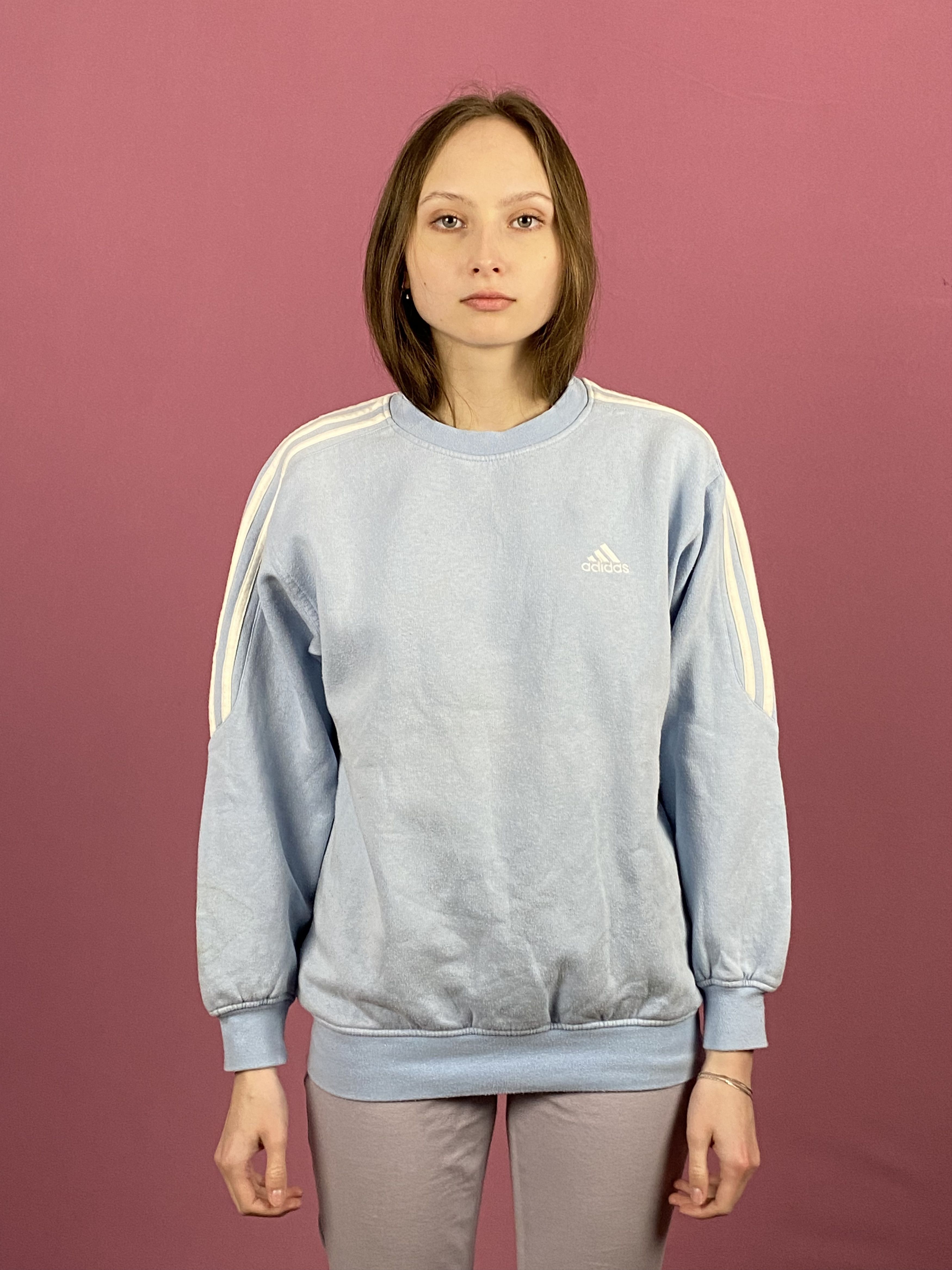 Adidas × Vintage Adidas Vintage Women's Sweatshirt - S Size S / US 4 / IT 40 - 1 Thumbnail