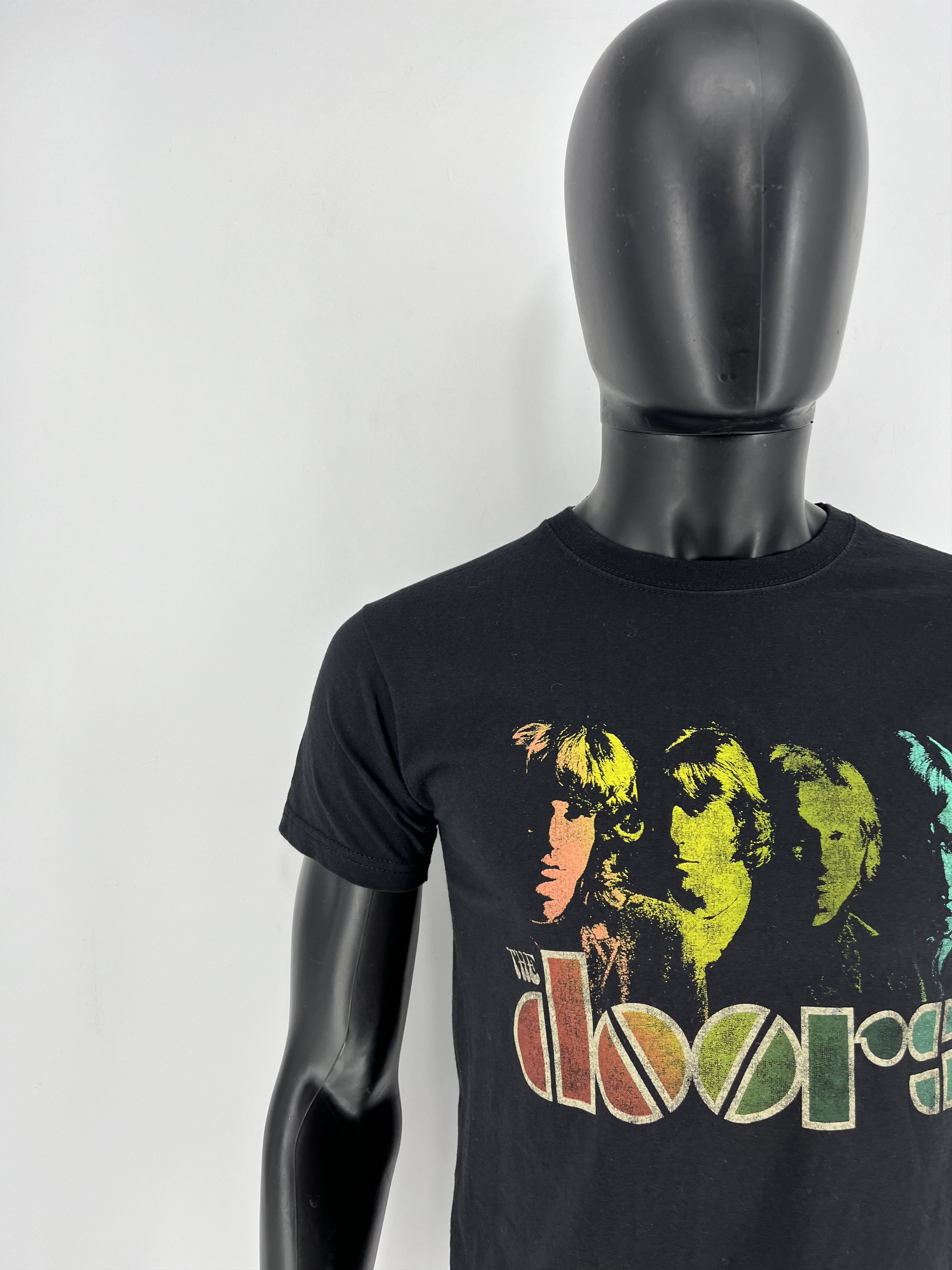 Band Tees Vintage Y2k Jim Morrison The Doors Rare T-Shirt Band Tee Size US S / EU 44-46 / 1 - 6 Thumbnail