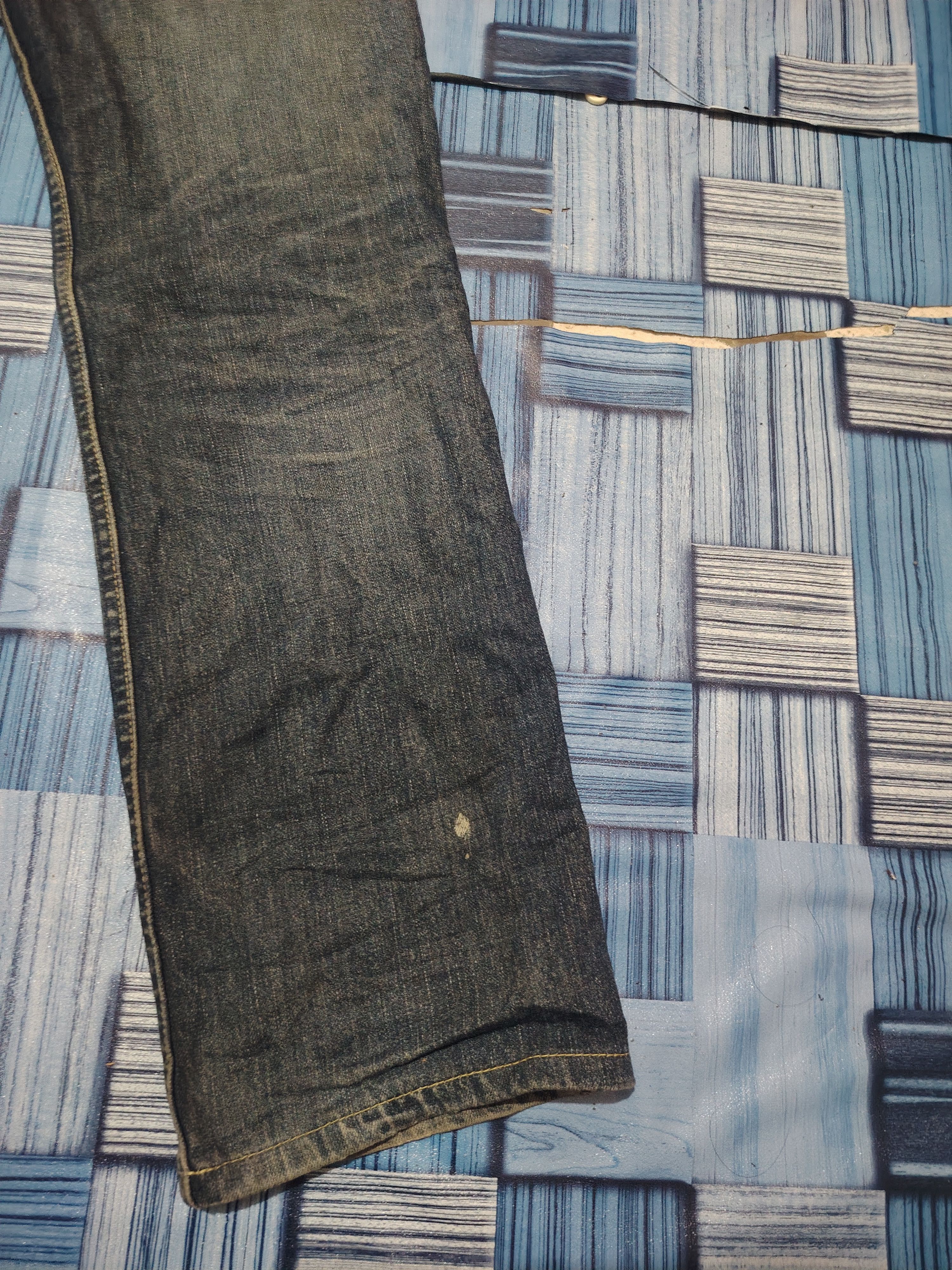 Levi's Vtg Levis 502 Distressed Jeans Size US 29 - 15 Thumbnail