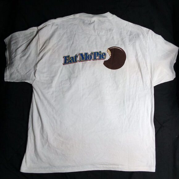 Delta Vintage Moon Pie Eat Mo' Pie T-Shirt Size US XL / EU 56 / 4 - 5 Thumbnail