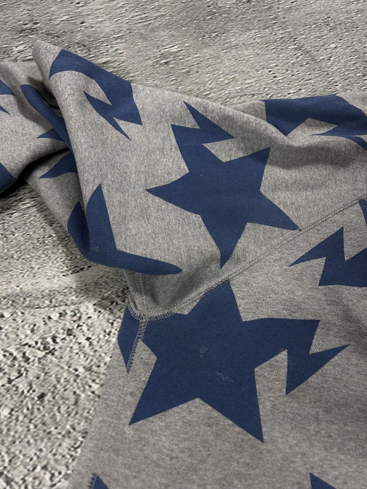 Bape Bape sta zip hoodie grey blue full zip vintage Nigo Era Size US L / EU 52-54 / 3 - 13 Thumbnail