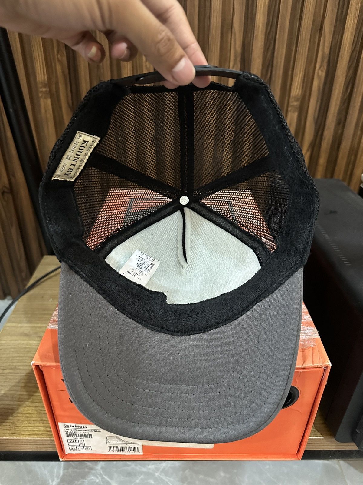 Kapital Kountry Kapital Clutcher Trucker cap Size ONE SIZE - 3 Thumbnail
