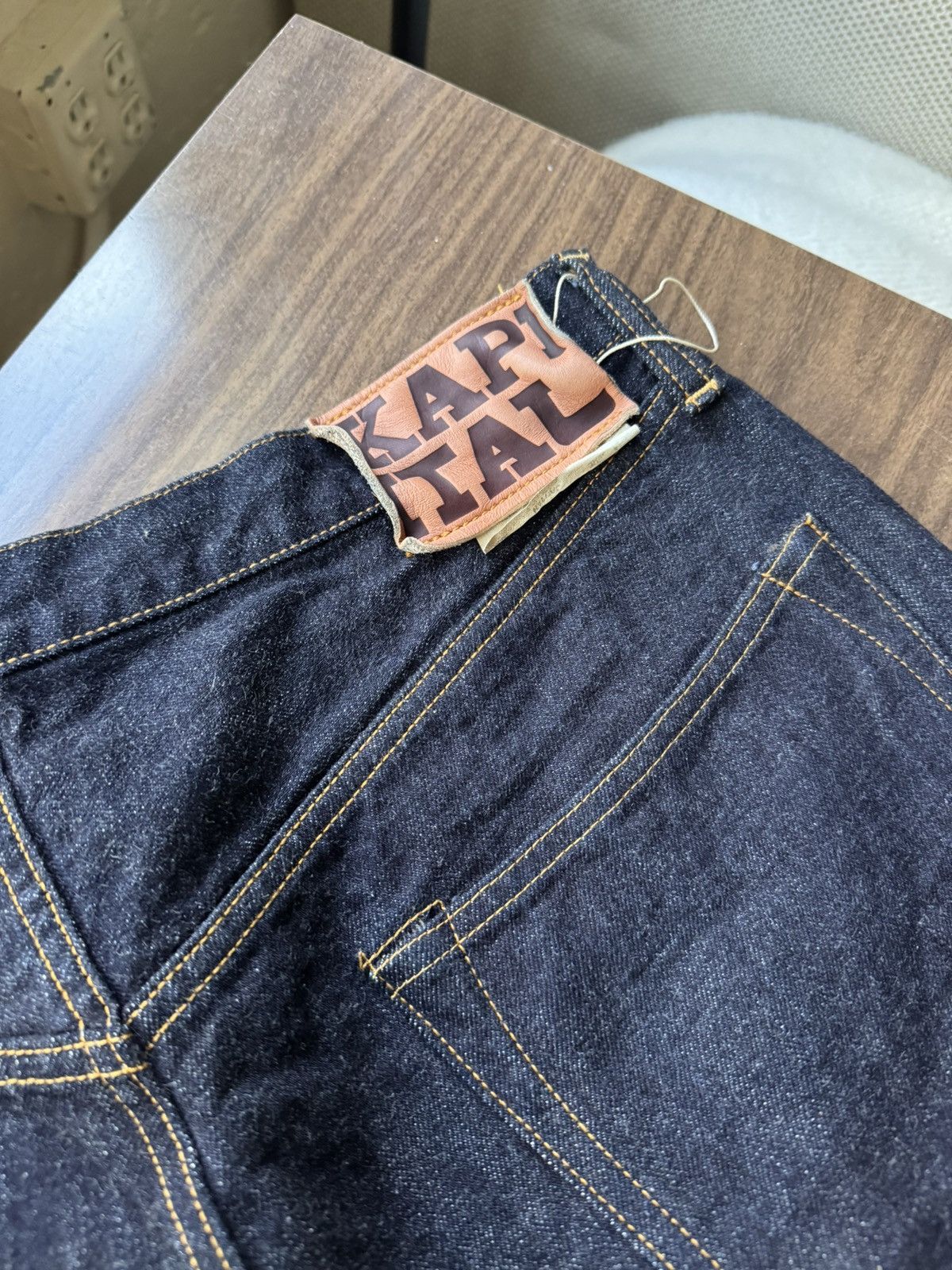 Kapital 14oz Denim 5P TH Straight SLP102 Size US 36 / EU 52 - 3 Thumbnail