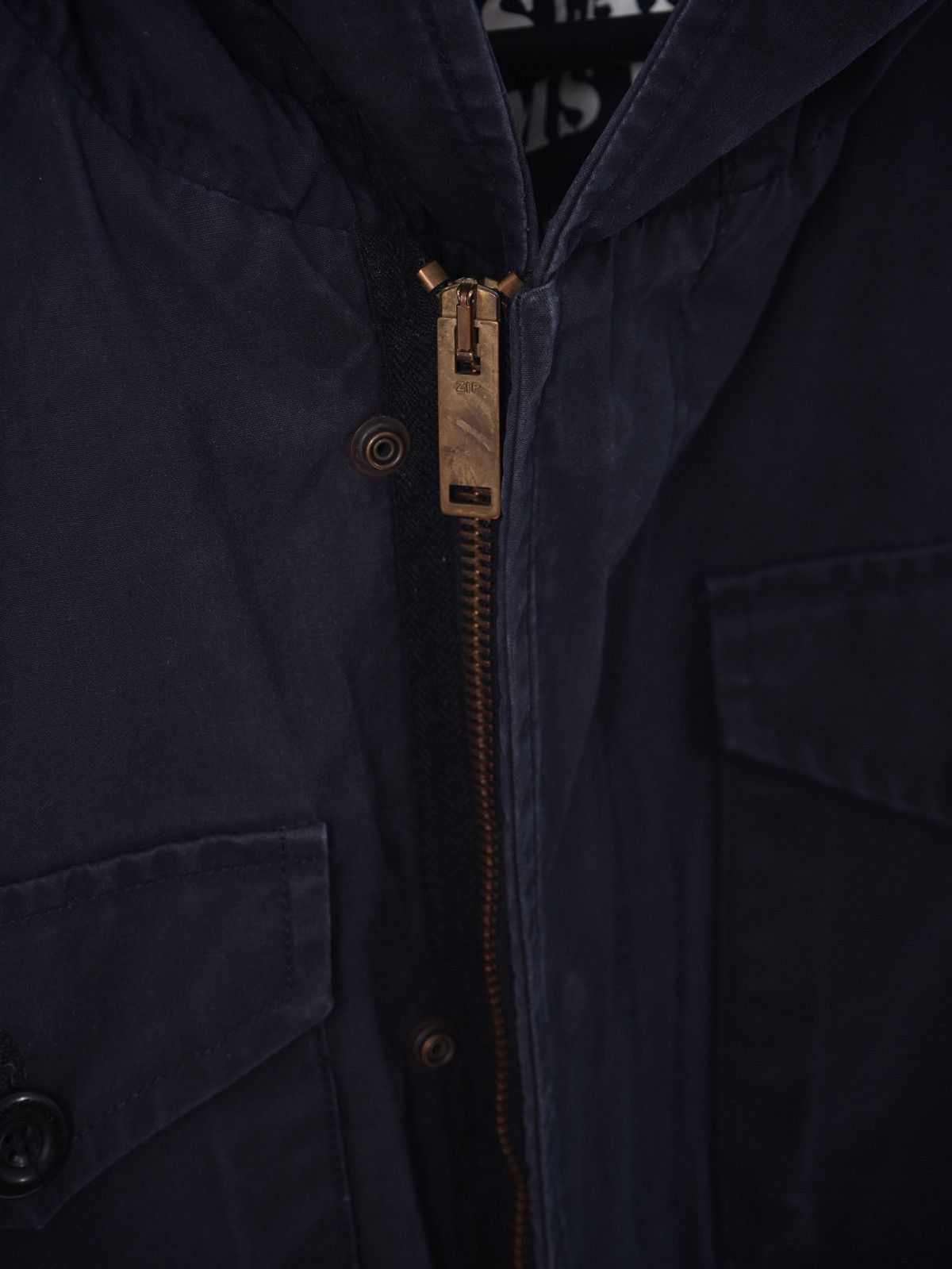 Stone Island Vintage Stone Island Denims Hooded Jacket Made In Italy Size US L / EU 52-54 / 3 - 3 Thumbnail