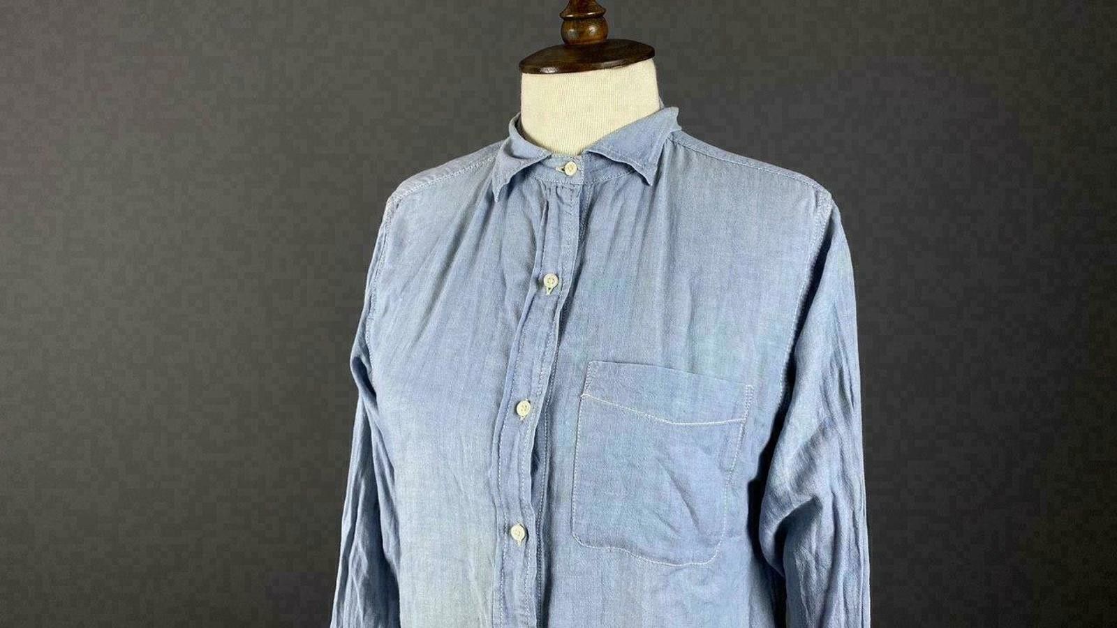 Denim & Supply Ralph Lauren Denim & Supply Ralph Lauren Denim Button Up Shirt Size S Size S / US 4 / IT 40 - 2 Thumbnail