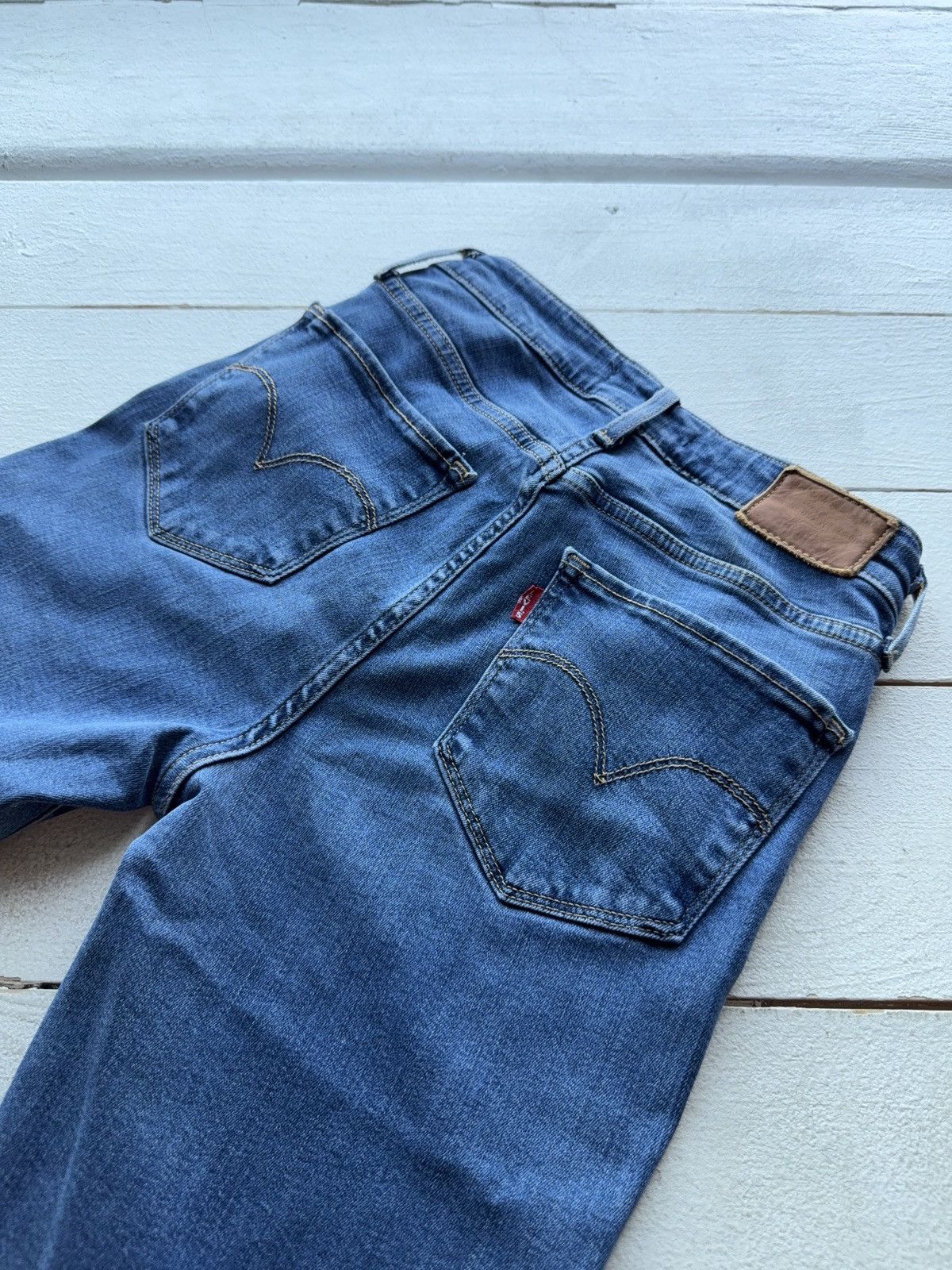 Levi's Vintage 00s Retro style 725 High Rise Bootcut Women’s jeans Size 26" / US 2 / IT 38 - 15 Thumbnail