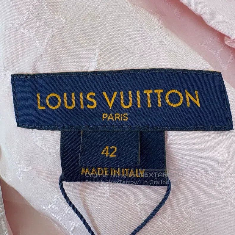 Louis Vuitton Louis Vuitton Pink logo presbyopic full print hooded draws Size M / US 6-8 / IT 42-44 - 7 Thumbnail