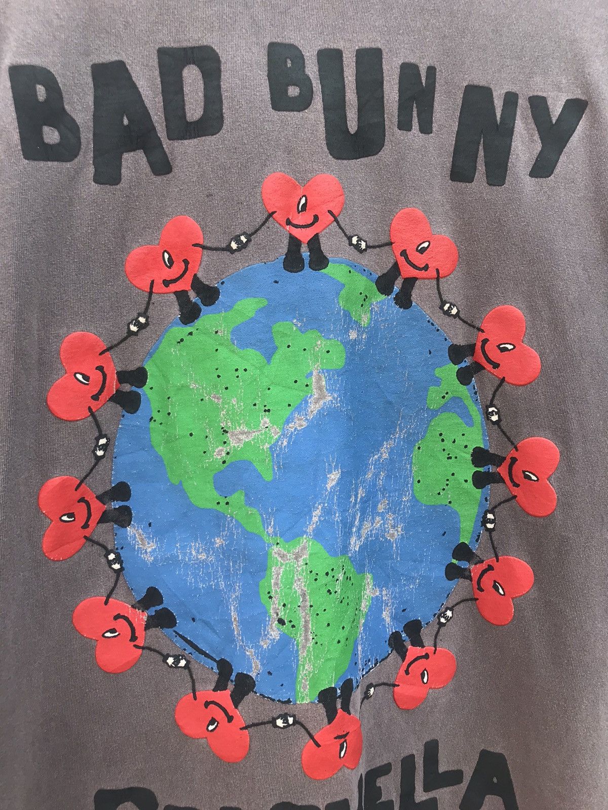Coachella Bad Bunny x Coachella 2023 “Earth” Tee size Large Size US L / EU 52-54 / 3 - 2 Thumbnail