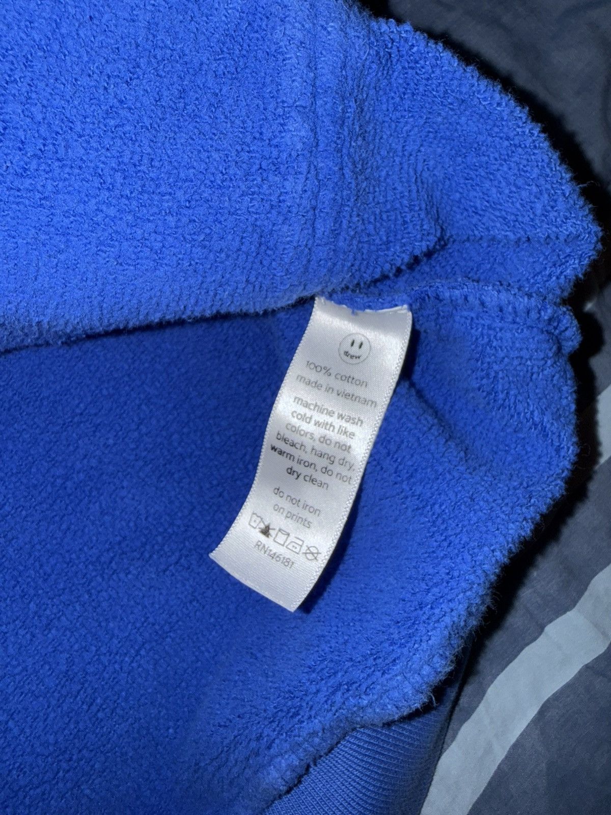Drew House DREW HOUSE, MASCOT HOODIE, ROYAL BLUE, L Size US M / EU 48-50 / 2 - 5 Thumbnail