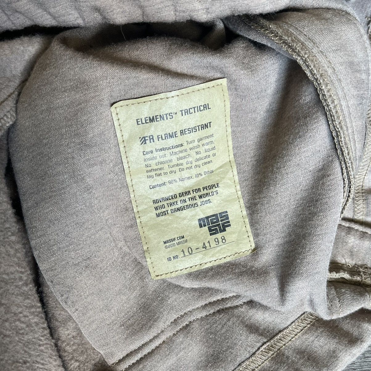 Massif Massif Elements Coyote Brown Flame Resistant Military Jaxket Size US L / EU 52-54 / 3 - 8 Thumbnail