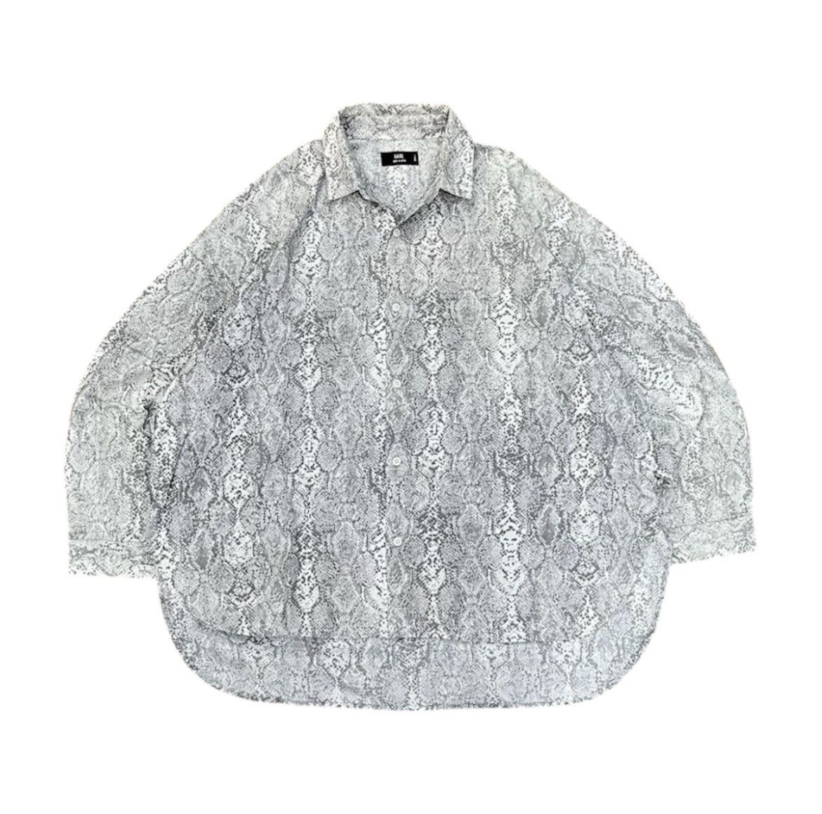 HARE Here Snackskin LongSleeve Shirt Size US XXL / EU 58 / 5 - 1 Thumbnail