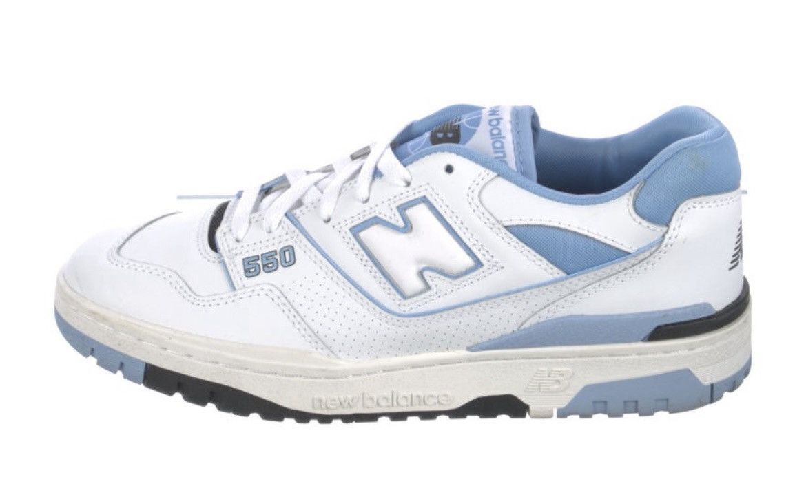 New Balance New Balance 550 UNC Blue Size US 10 / EU 43 - 1 Thumbnail