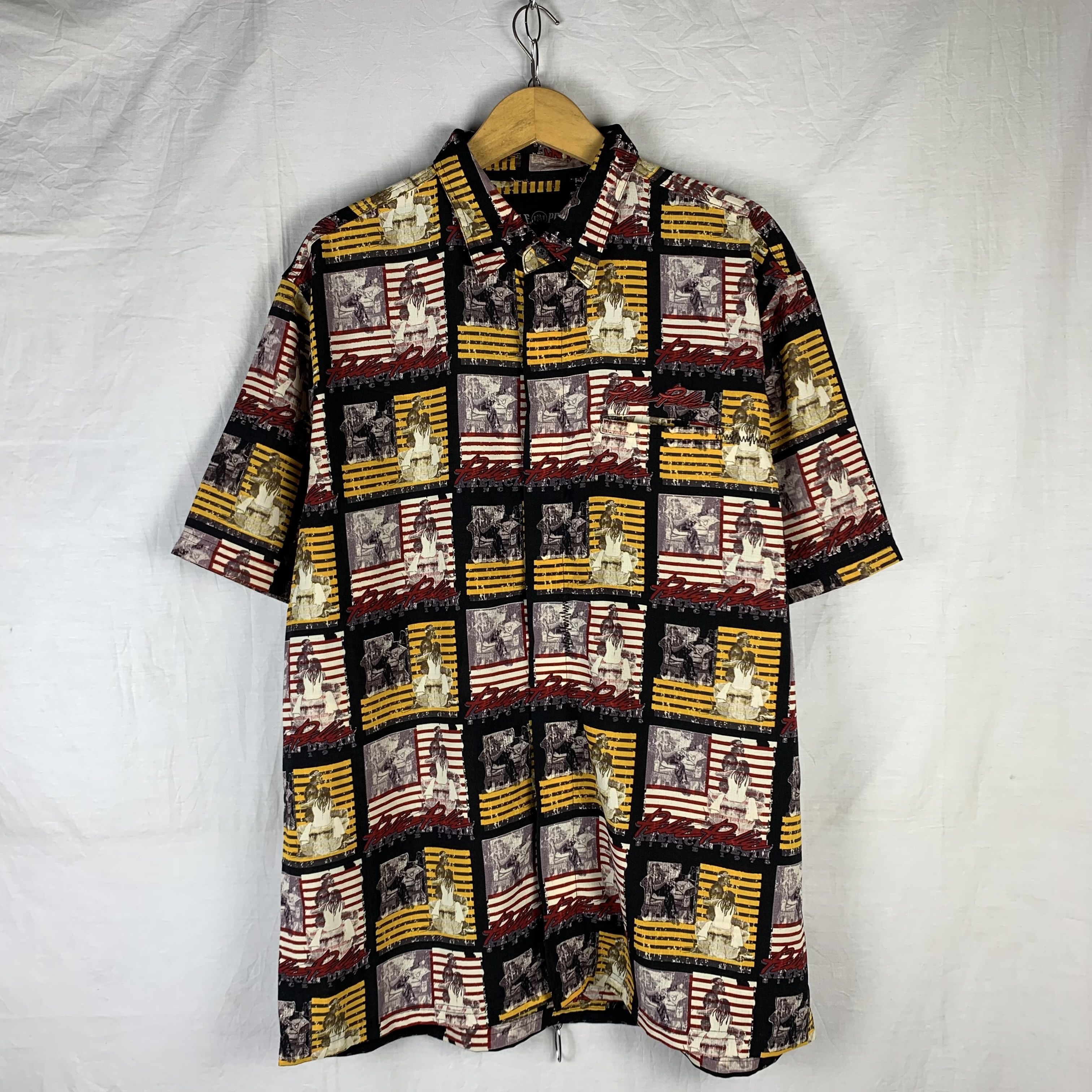 Vintage Marc hotsell Buchanan Pelle Pelle Shirt