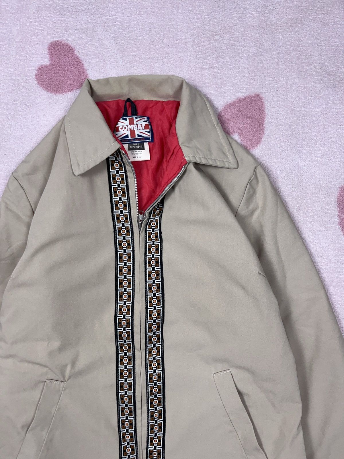 Vintage ➕ vintage worker carhartt Detroit style Navajo print Aztec Size US L / EU 52-54 / 3 - 2 Thumbnail