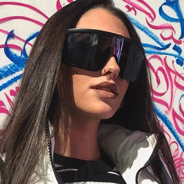 Electric Visual Modern Street ins style custom avant-garde sunglasses Size ONE SIZE - 3 Thumbnail