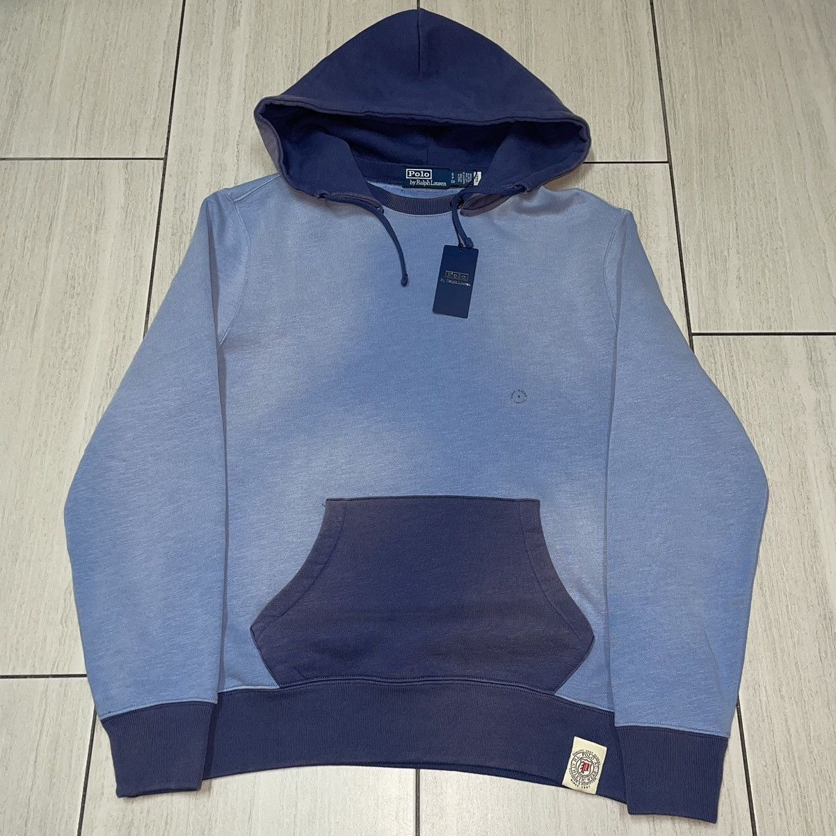 Polo Ralph Lauren Polo Ralph Lauren After hood Sweatshirt blue label Size US S / EU 44-46 / 1 - 8 Thumbnail