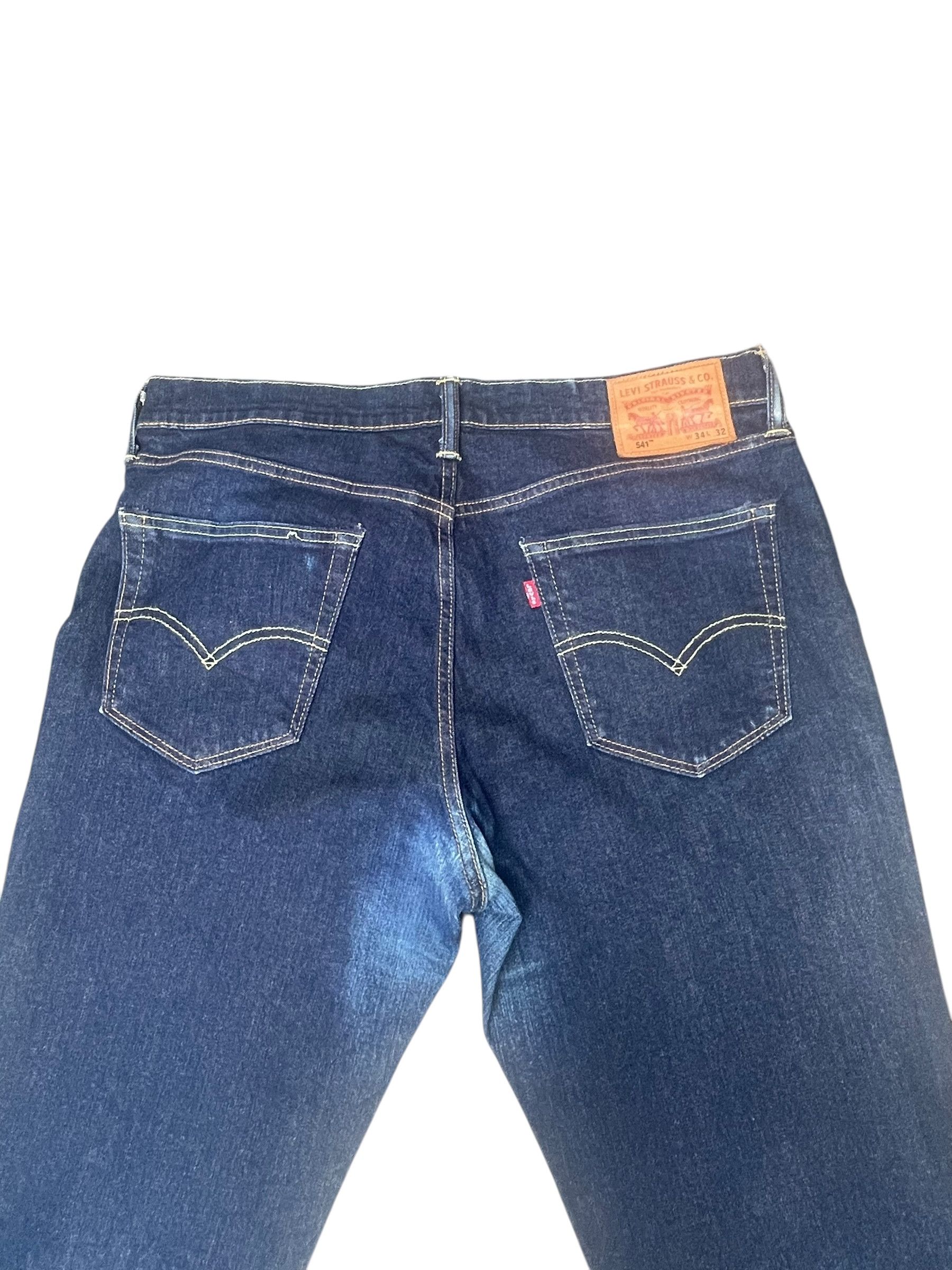 Levi's Levis 541 Indigo Denim Size US 37 - 6 Thumbnail