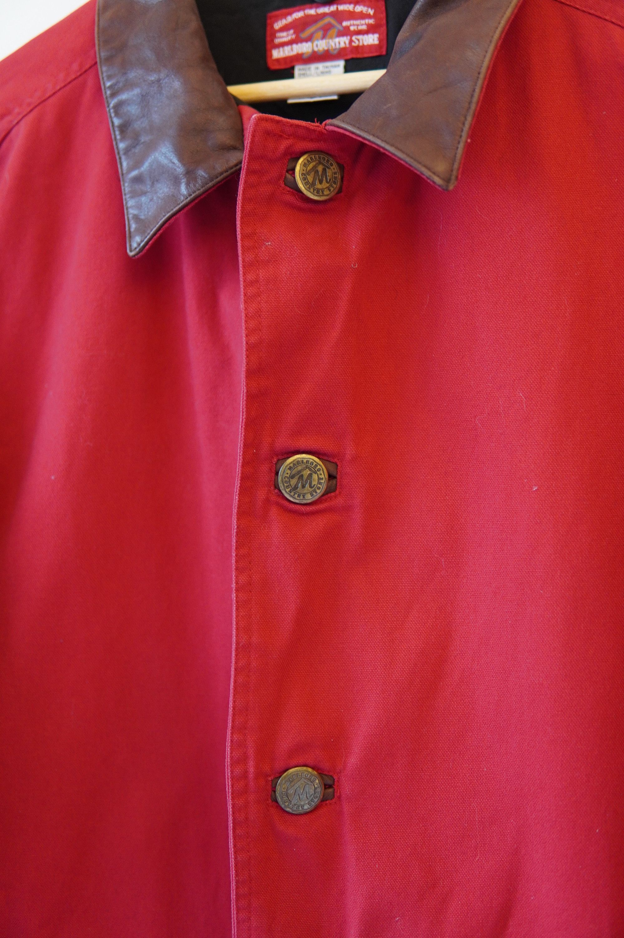 Marlboro Vintage 90s Marlboro Country Store Jacket NOS Deadstock Size US M / EU 48-50 / 2 - 7 Thumbnail