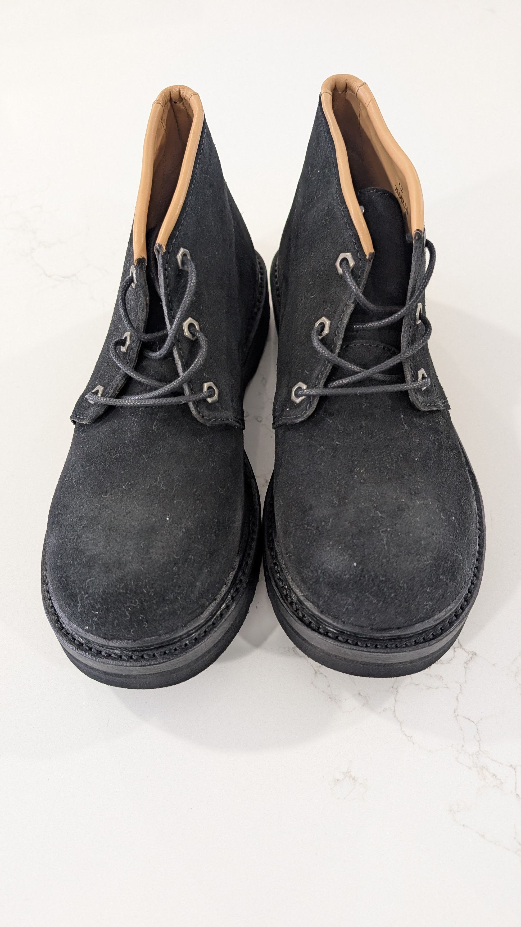Our Legacy OUR LEGACY Chukka Boot 42 Dim Black Velour Suede Size US 9 / EU 42 - 8 Thumbnail