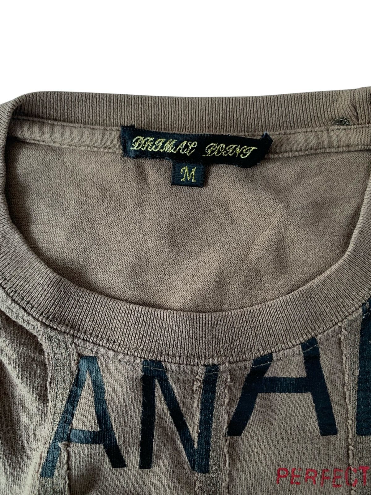Japanese Brand 2000s japanese archive anabsol grunge y2k longsleeve tee Size US M / EU 48-50 / 2 - 3 Thumbnail