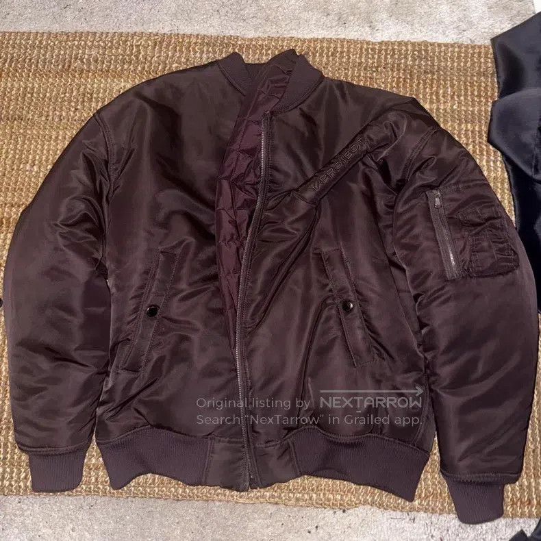 Y/Project Y/PROJECT Size M Flight jacket Size US M / EU 48-50 / 2 - 2 Thumbnail