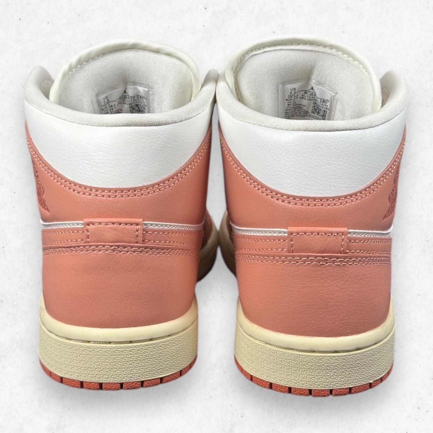 Jordan Brand Air Jordan 1 Mid Madder Root Sail Women's Size 7.5 Size US 7.5 / IT 37.5 - 7 Thumbnail