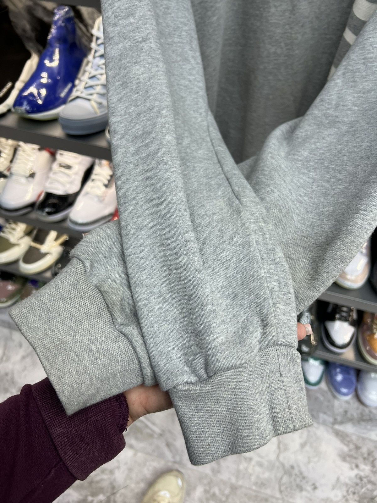 Gucci Gucci Grey Pullover Hoodie Size US XL / EU 56 / 4 - 6 Thumbnail